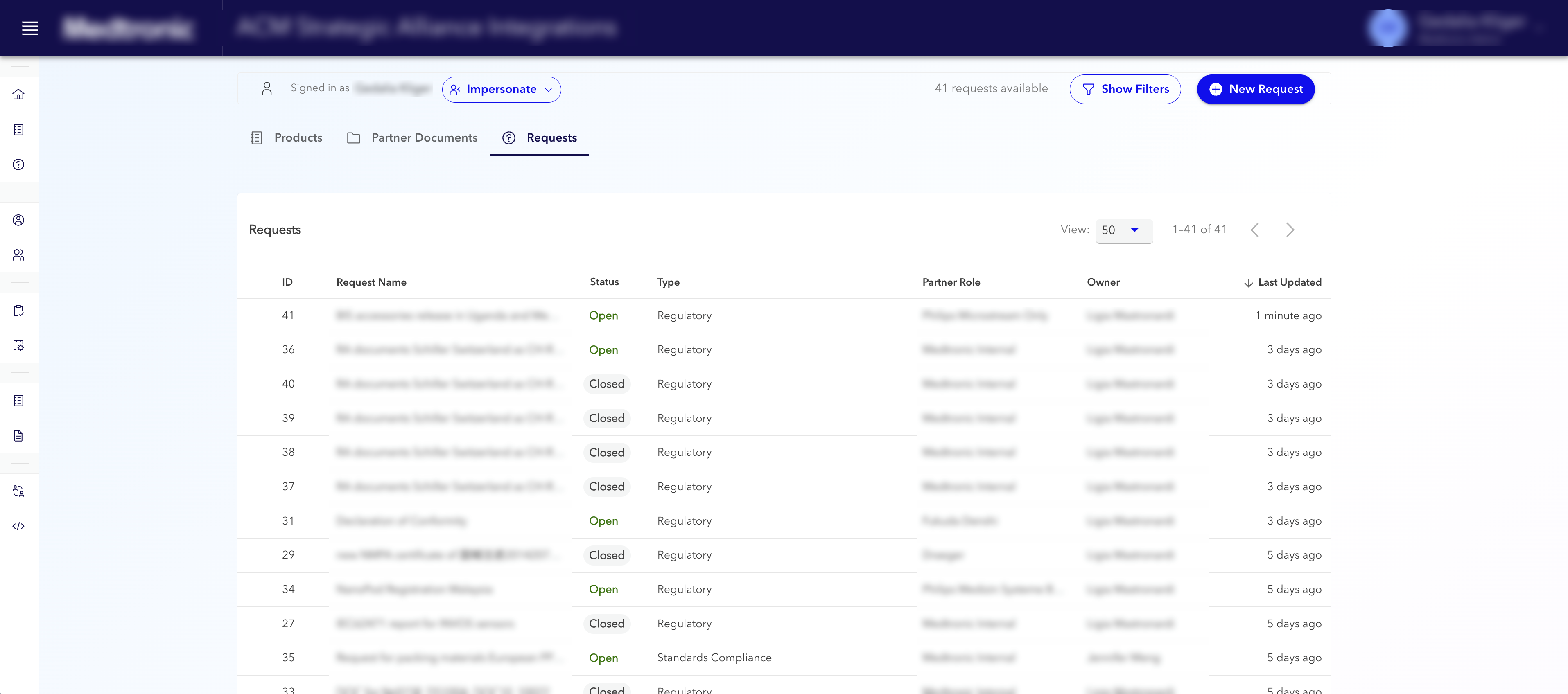 Partner portal screenshot 7 of 14